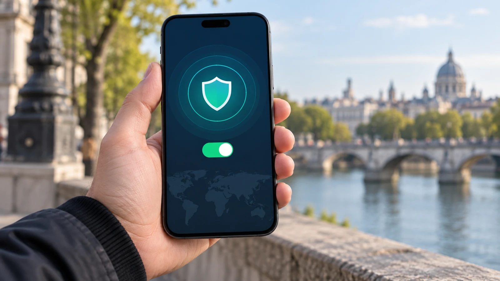 手机连接编辑组 - VPN